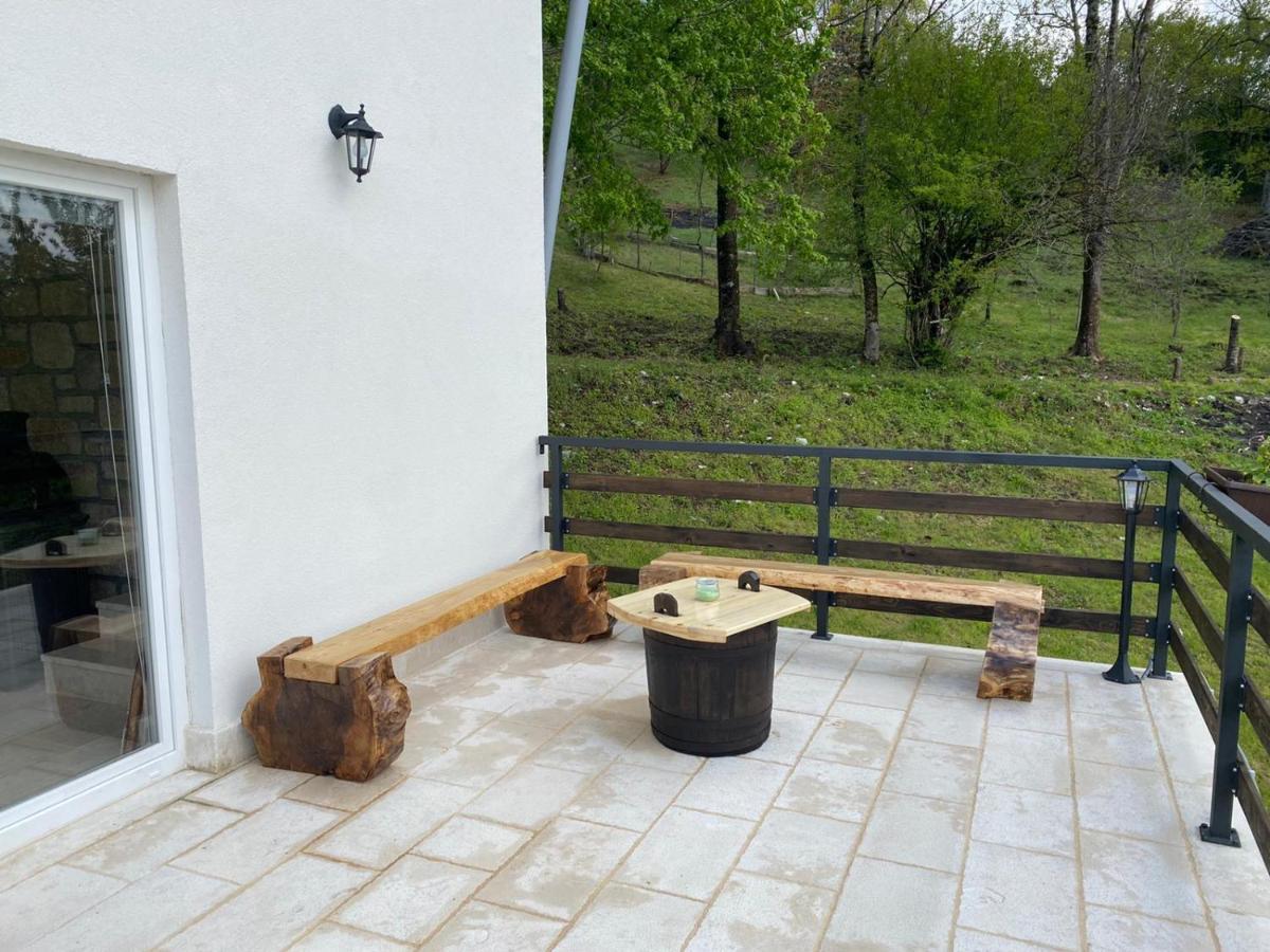 Villa Milka House Korenica Exterior foto