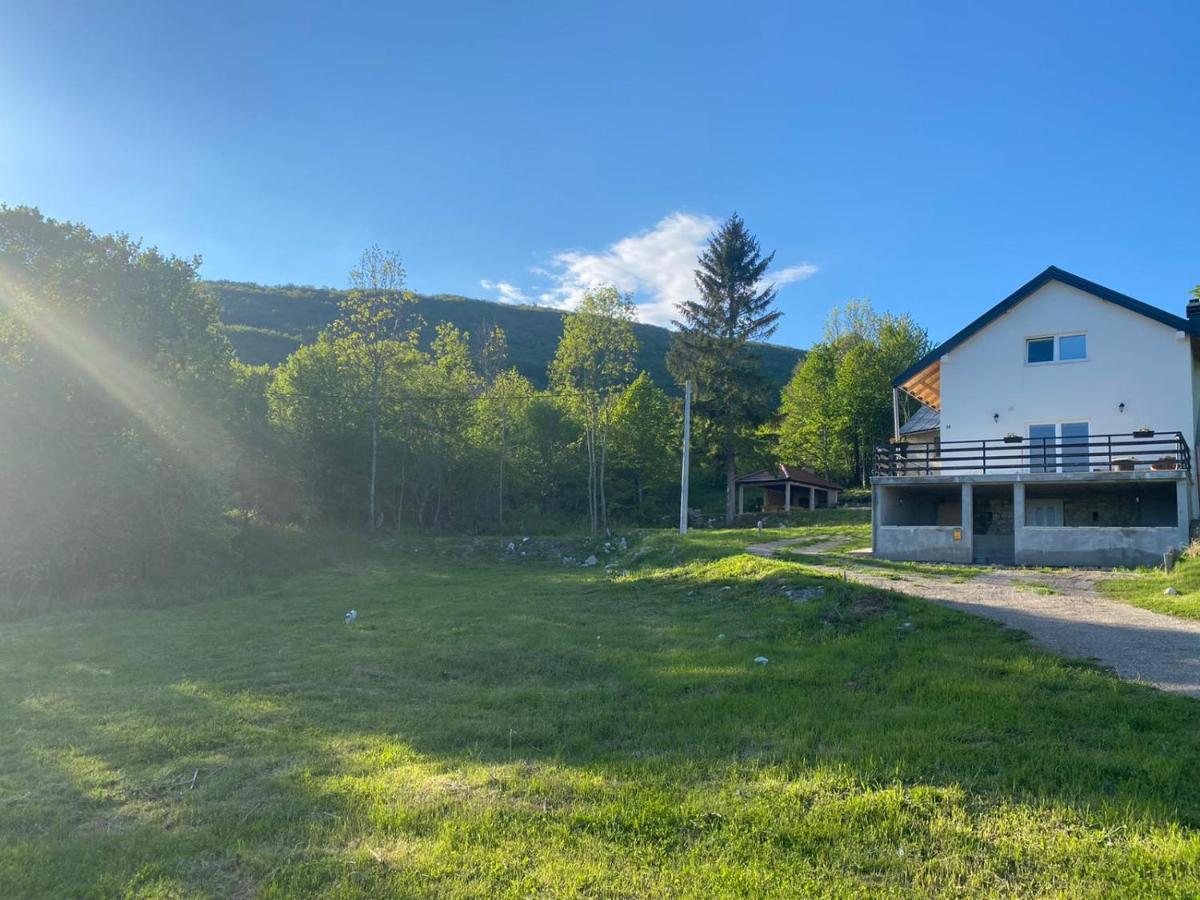 Villa Milka House Korenica Exterior foto