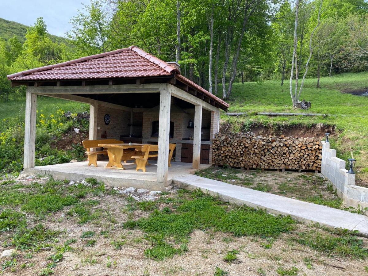 Villa Milka House Korenica Exterior foto