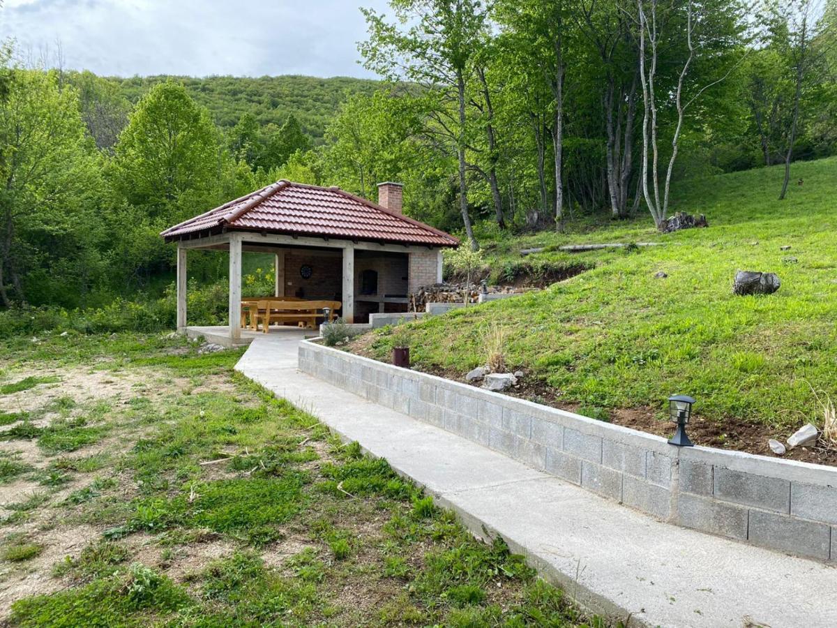 Villa Milka House Korenica Exterior foto